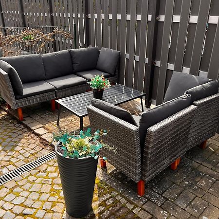 Neue Ferienwohnung Kuestennaehe Mit Terrasse 3Km Zum Strand Osdorf Dış mekan fotoğraf