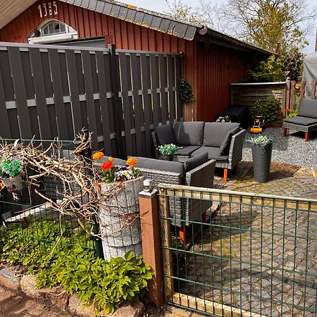 Neue Ferienwohnung Kuestennaehe Mit Terrasse 3Km Zum Strand Osdorf Dış mekan fotoğraf