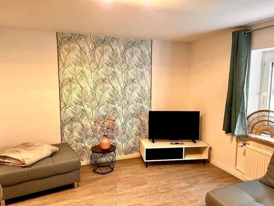 Neue Ferienwohnung Kuestennaehe Mit Terrasse 3Km Zum Strand Osdorf Dış mekan fotoğraf
