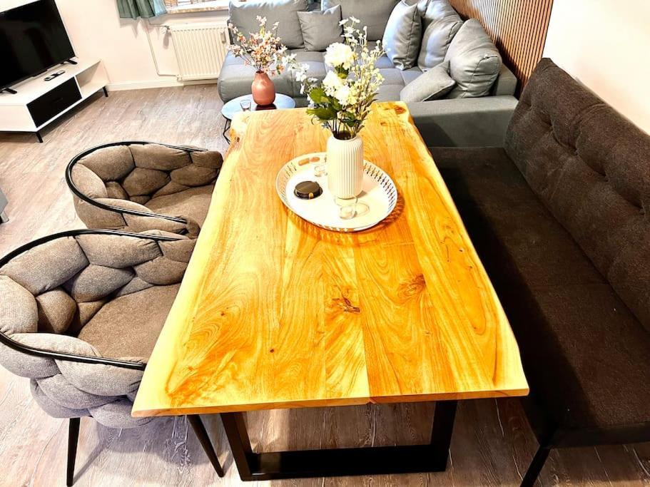 Neue Ferienwohnung Kuestennaehe Mit Terrasse 3Km Zum Strand Osdorf Dış mekan fotoğraf