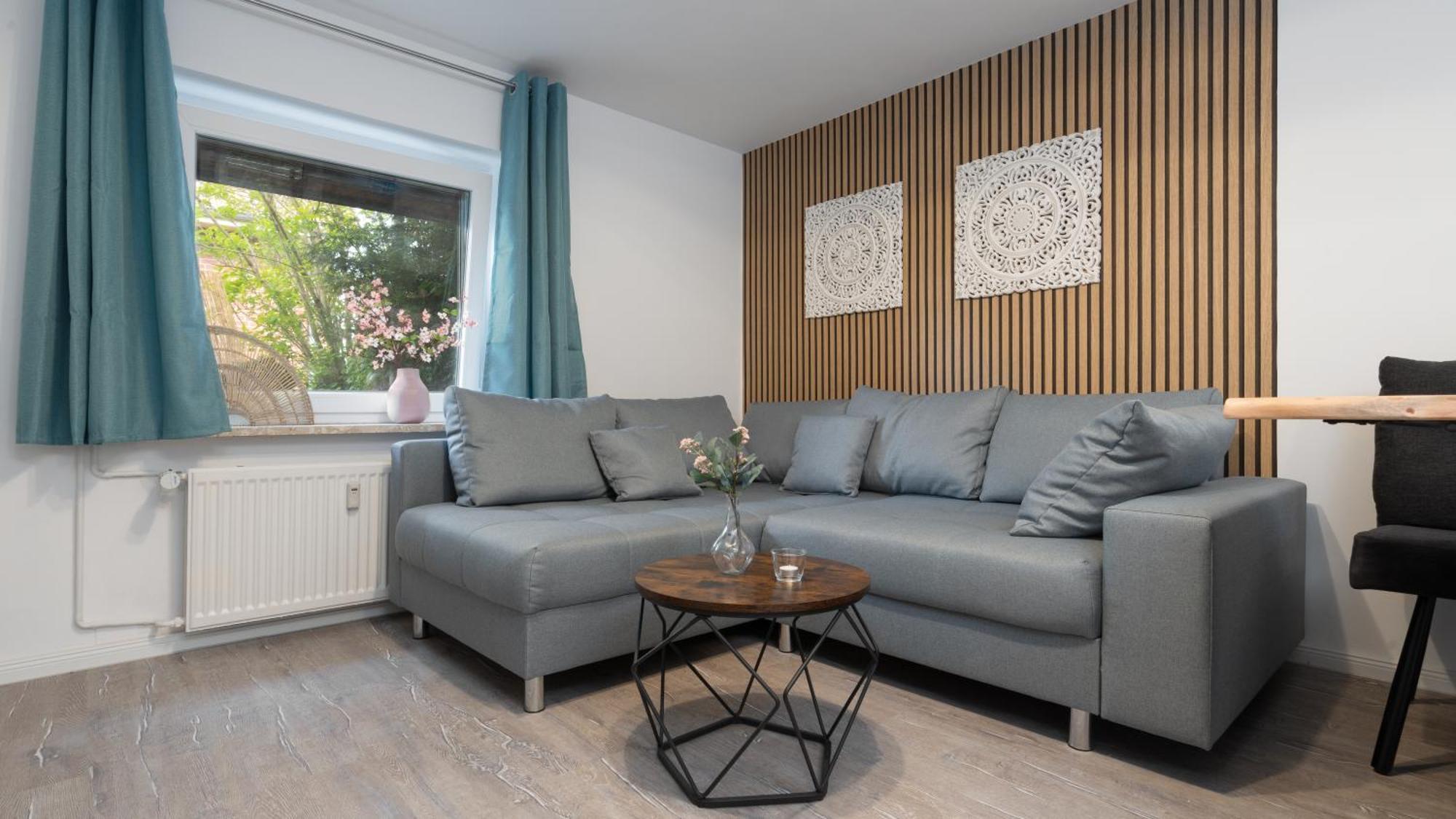 Neue Ferienwohnung Kuestennaehe Mit Terrasse 3Km Zum Strand Osdorf Dış mekan fotoğraf