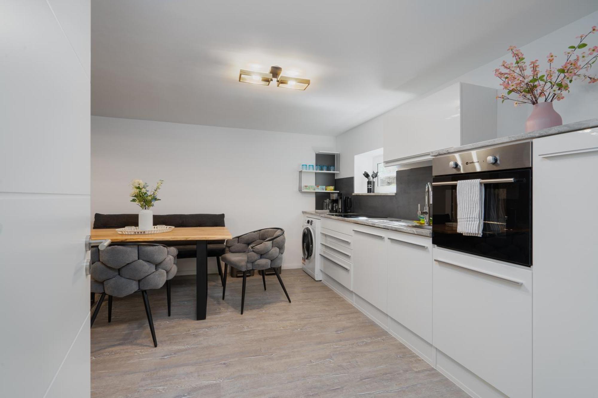 Neue Ferienwohnung Kuestennaehe Mit Terrasse 3Km Zum Strand Osdorf Dış mekan fotoğraf