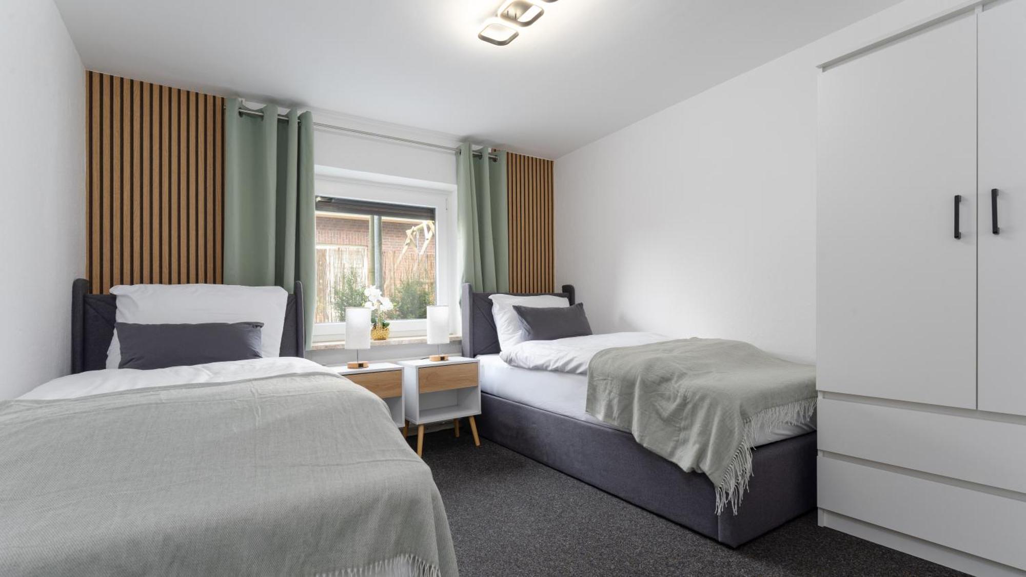 Neue Ferienwohnung Kuestennaehe Mit Terrasse 3Km Zum Strand Osdorf Dış mekan fotoğraf